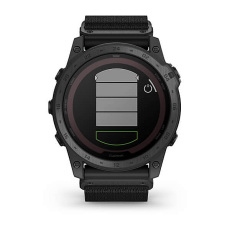 tactix® 7 Pro Ballistics Edition (Montre GPS tactique à énergie solaire avec Applied Ballistics et bracelet en nylon)