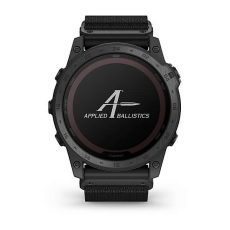 tactix® 7 Pro Ballistics Edition (Montre GPS tactique à énergie solaire avec Applied Ballistics et bracelet en nylon)